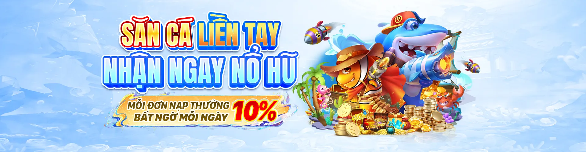 Hình ảnh game bắn cá sôi động tại i9bet141 login với đồ họa 3D và nhiều loại cá đầy màu sắc